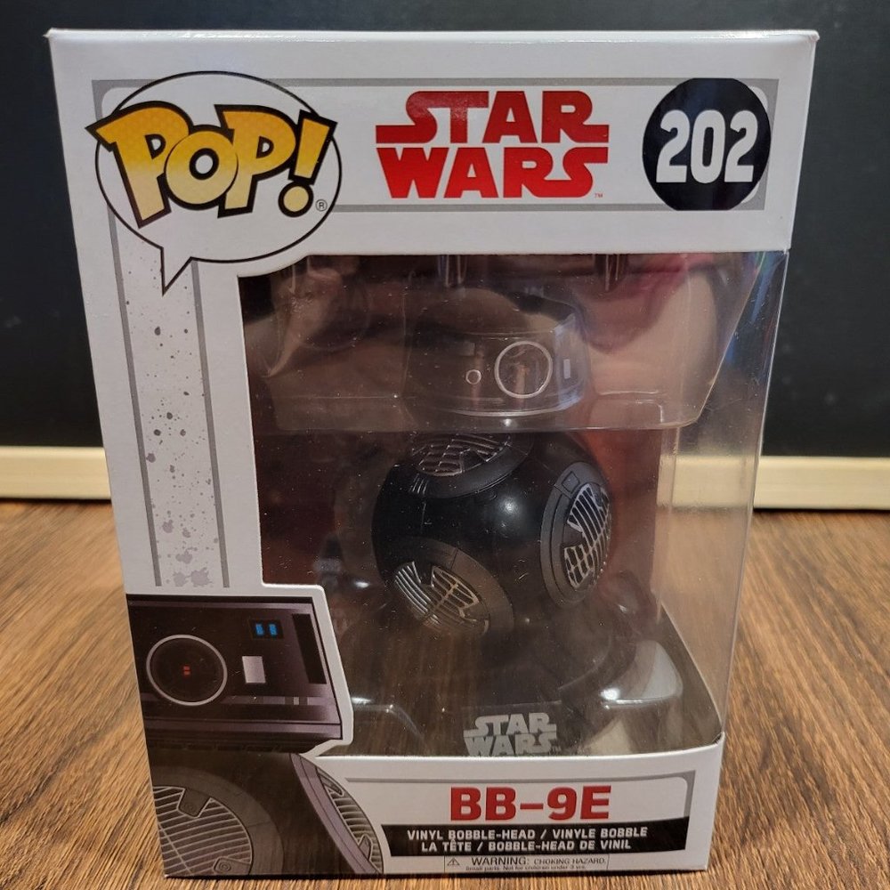Star Wars BB-9E Funko Pop